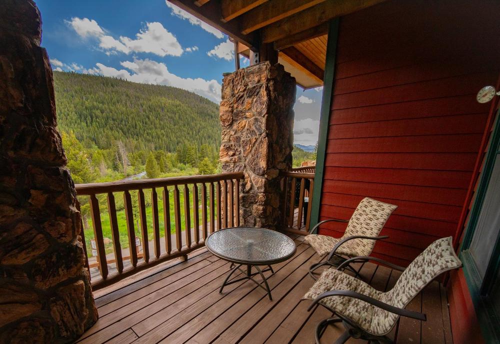 Two-Bedroom Apartment with Balcony interior